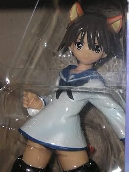 フリュー　ストライクウィッチーズ ハイクオリティフィギュア  宮藤芳佳 零式艦上戦闘脚二二型甲 (セ) swhqfyoshikatm01.jpg